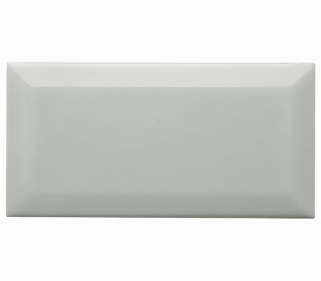 Керамическая плитка для стен ADEX NERI Biselado PB Silver Mist 10x20 см ADNE2052