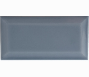 Керамическая плитка для стен ADEX NERI Biselado PB Storm Blue 7,5x15 см ADNE2054