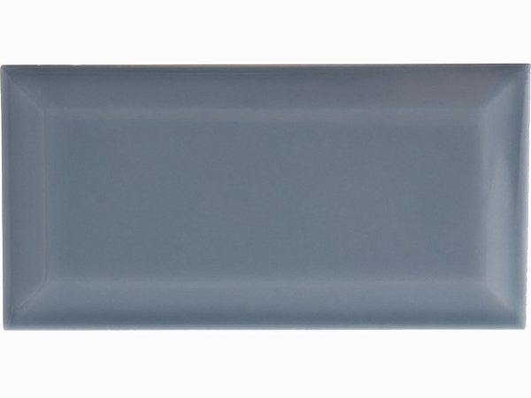 Керамическая плитка для стен ADEX NERI Biselado PB Storm Blue 7,5x15 см ADNE2054