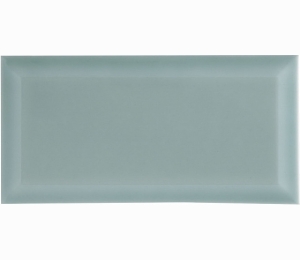Керамическая плитка для стен ADEX NERI Biselado PB Sea Green 10x20 см ADNE2057
