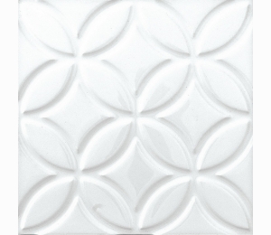 Декоративные элементы ADEX NERI Relieve Botanical Blanco Z 15x15 см ADNE4125