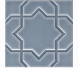 Декоративные элементы ADEX NERI Liso Star Storm Blue 15x15 см ADNE4150