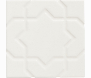 Декоративные элементы ADEX NERI Liso Star Biscuit 15x15 см ADNE4152
