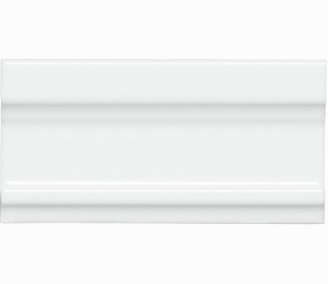Бордюры ADEX NERI Cornisa Clasica Blanco Z 7,5x15 см ADNE5324