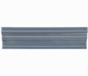 Бордюры ADEX NERI Cornisa Clasica Storm Blue 5x20 см ADNE5589