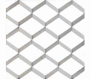 Декоративные элементы ADEX NERI Decorado Madeira Blanco Z 15x15 см ADNE6424