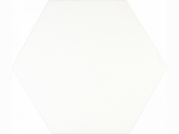  Керамогранит ADEX PAVIMENTO Hexagono White 20x23 см ADPV9011