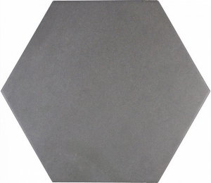 Керамогранит ADEX PAVIMENTO Hexagono Dark Gray 20x23 см ADPV9013