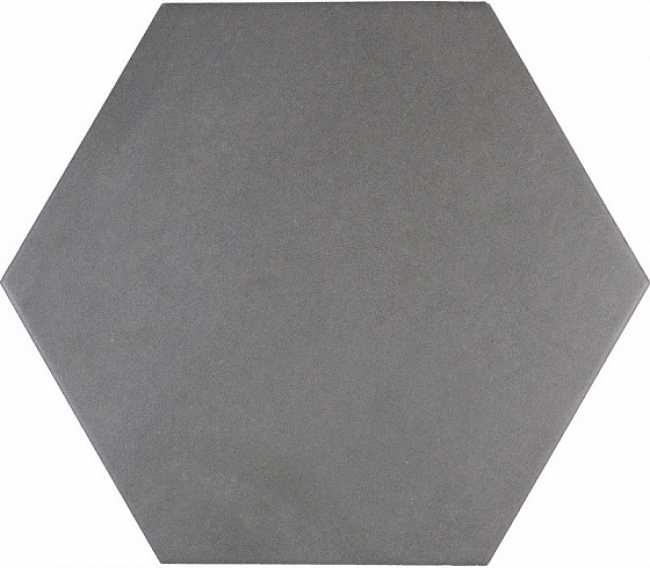 Керамогранит ADEX PAVIMENTO Hexagono Dark Gray 20x23 см ADPV9013