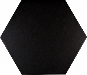 Керамогранит ADEX PAVIMENTO Hexagono Black 20x23 см ADPV9015