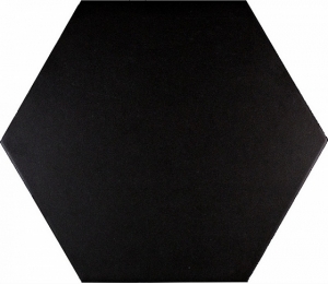 Керамогранит ADEX PAVIMENTO Hexagono Black 20x23 см ADPV9015