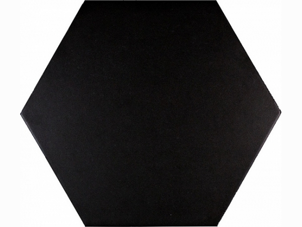 Керамогранит ADEX PAVIMENTO Hexagono Black 20x23 см ADPV9015