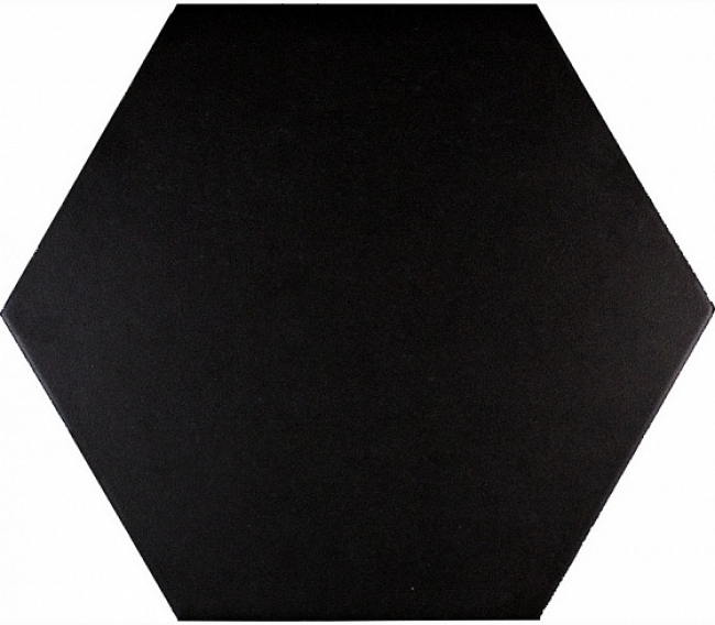 Керамогранит ADEX PAVIMENTO Hexagono Black 20x23 см ADPV9015