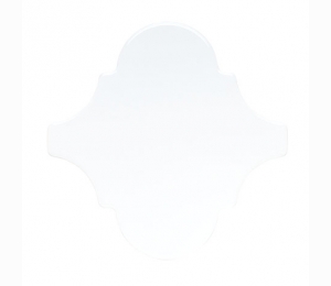 Керамическая плитка для стен ADEX RENAISSANCE Arabesco Liso Blanco Z 15x15 см ADNE8109