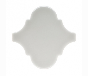 Керамическая плитка для стен ADEX RENAISSANCE Arabesco Liso Silver Mist 15x15 см ADNE8113