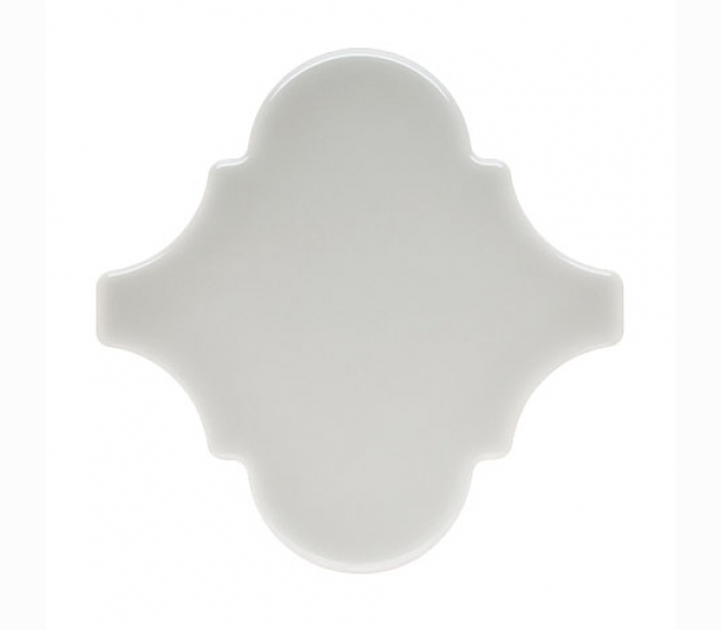 Керамическая плитка для стен ADEX RENAISSANCE Arabesco Liso Silver Mist 15x15 см ADNE8113