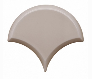 Керамическая плитка для стен ADEX RENAISSANCE Escama Biselado Silver Sands 13x15 см ADST8017