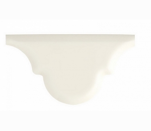 Керамическая плитка для стен ADEX RENAISSANCE Arabesco Biselado Remate Almond 7,5x15 см ADST8026