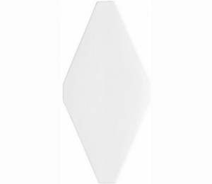 Керамическая плитка для стен ADEX ROMBOS Rombo Liso Blanco Z 10x20 см ADNE8051
