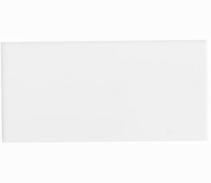 Керамическая плитка для стен ADEX STUDIO Liso Snow Cap 7,3x14,8 см ADST1010