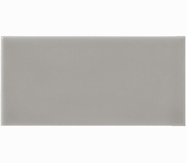 Керамическая плитка для стен ADEX STUDIO Liso Graystone 7,3x14,8 см ADST1018
