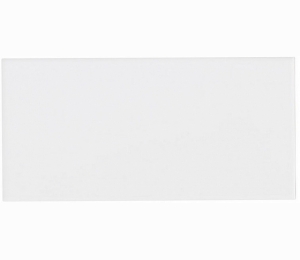 Керамическая плитка для стен ADEX STUDIO Liso Snow Cap 9,8x19,8 см ADST1019