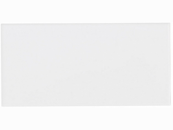 Керамическая плитка для стен ADEX STUDIO Liso Snow Cap 9,8x19,8 см ADST1019