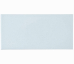 Керамическая плитка для стен ADEX STUDIO Liso Ice Blue 9,8x19,8 см ADST1043