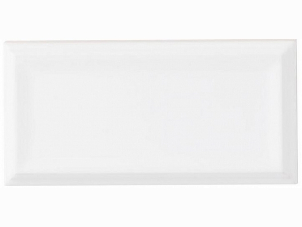Керамическая плитка для стен ADEX STUDIO Liso Framed Snow Cap 7,3x14,8 см ADST1070