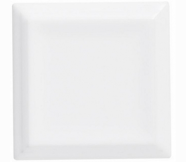 Керамическая плитка для стен ADEX STUDIO Liso Framed Snow Cap 7,3x7,3 см ADST1071