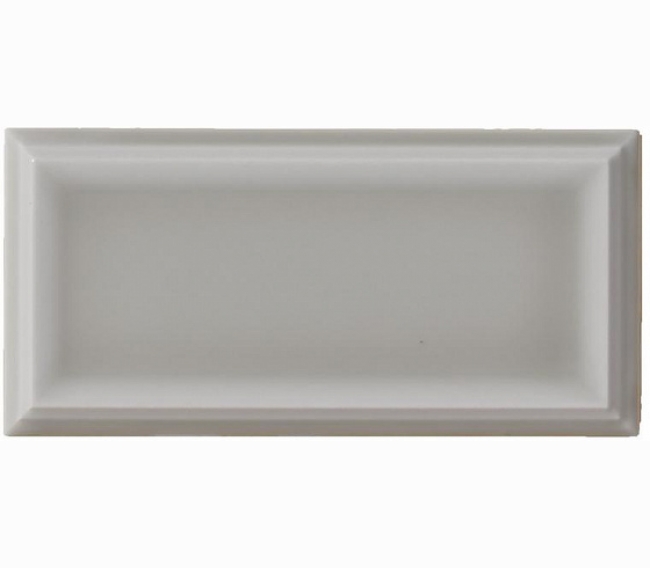 Керамическая плитка для стен ADEX STUDIO Liso Framed Graystone 7,3x14,8 см ADST1078