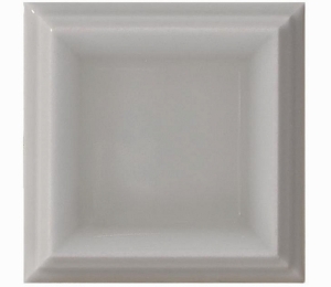 Керамическая плитка для стен ADEX STUDIO Liso Framed Graystone 7,3x7,3 см ADST1079