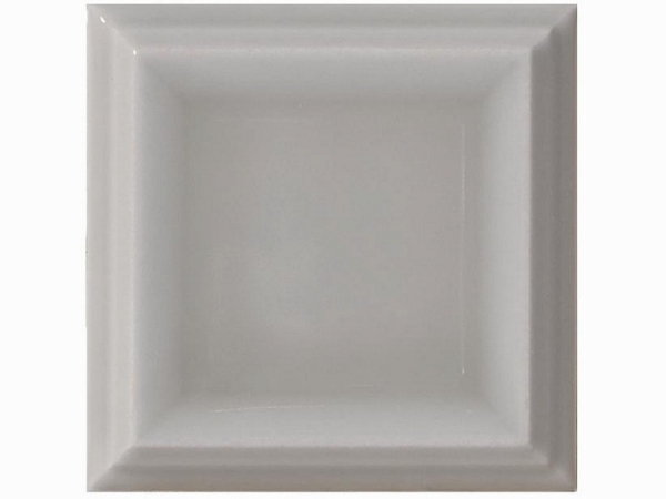 Керамическая плитка для стен ADEX STUDIO Liso Framed Graystone 7,3x7,3 см ADST1079
