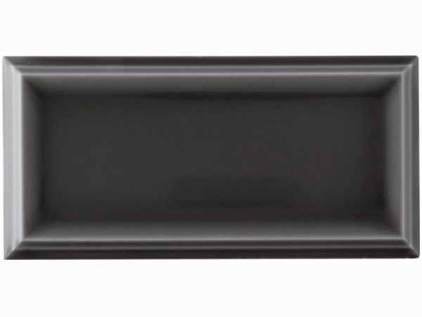 Керамическая плитка для стен ADEX STUDIO Liso Framed Volcanico 7,3x14,8 см ADST1082