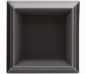 Керамическая плитка для стен ADEX STUDIO Liso Framed Volcanico 7,3x7,3 см ADST1083