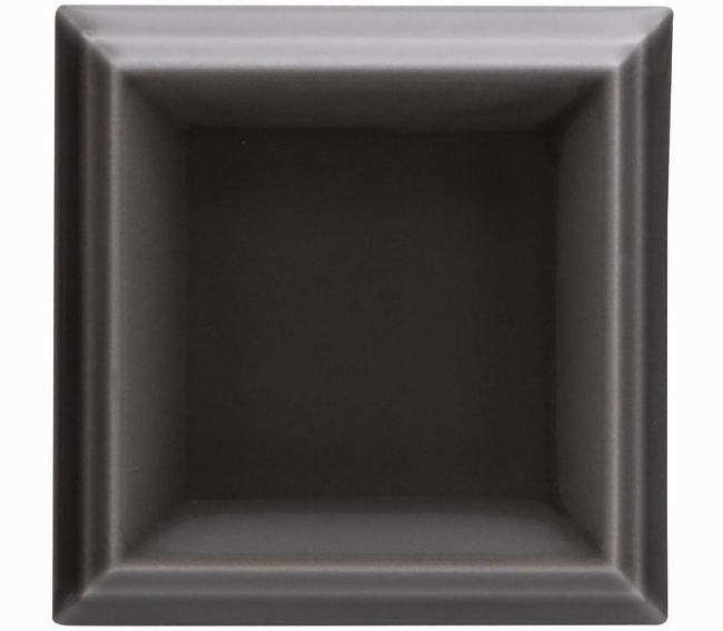 Керамическая плитка для стен ADEX STUDIO Liso Framed Volcanico 7,3x7,3 см ADST1083