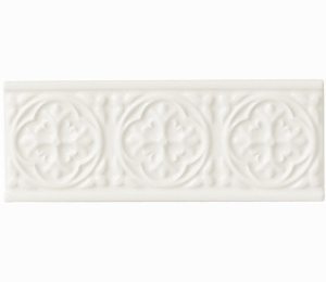 Бордюры ADEX STUDIO Бордюр Relieve Palm Beach Bamboo 7,5x19,8 см ADST4002