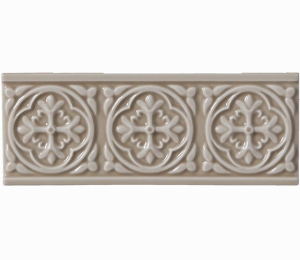Бордюры ADEX STUDIO Бордюр Relieve Palm Beach Sands 7,5x19,8 см ADST4003