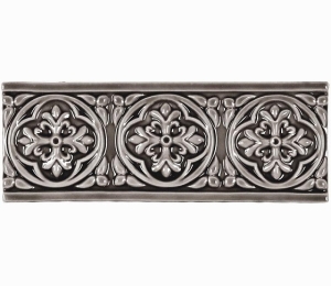 Бордюры ADEX STUDIO Бордюр Relieve Palm Beach Timberline 7,5x19,8 см ADST4005