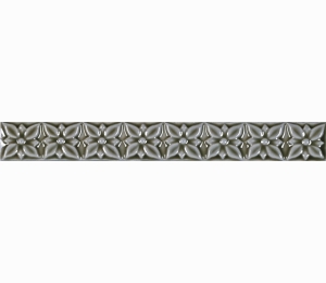 Бордюры ADEX STUDIO Бордюр Relieve Ponciana Eucalyptus 2,5x19,8 см ADST4022 
