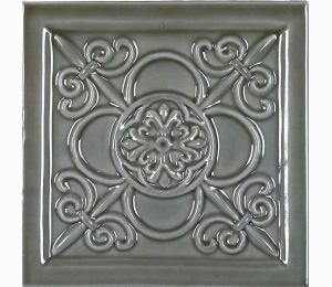 Декоративные элементы ADEX STUDIO Декор Relieve Vizcaya Eucalyptus 14,8x14,8 см ADST4031