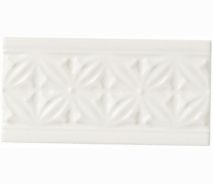 Бордюры ADEX STUDIO Бордюр Relieve Gables Bamboo 10x19,8 см ADST4047