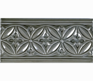 Бордюры ADEX STUDIO Бордюр Relieve Gables Eucalyptus 10x19,8 см ADST4049