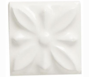 Декоративные элементы ADEX STUDIO Вставка Relieve Flor № 1 Bamboo 3x3 см ADST4054