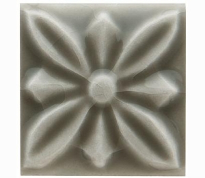 Декоративные элементы ADEX STUDIO Вставка Relieve Flor № 1 Eucalyptus 3x3 см ADST4056