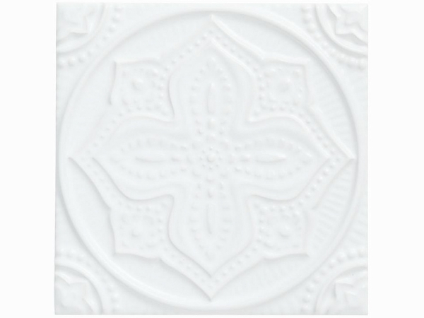 Декоративные элементы ADEX STUDIO Декор Relieve Mandala Planet Snow Cap 14,8x14,8 см ADST4067