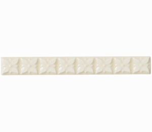 Бордюры ADEX STUDIO Бордюр Relieve Ponciana Almond 2,5x19,8 см ADST4086
