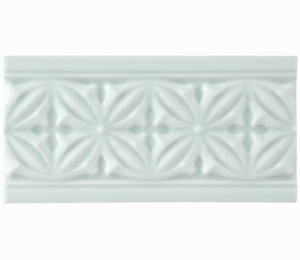 Бордюры ADEX STUDIO Бордюр Relieve Gables Fern 10x19,8 см ADST4087