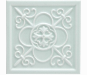 Декоративные элементы ADEX STUDIO Декор Relieve Vizcaya Fern 14,8x14,8 см ADST4092