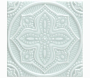 Декоративные элементы ADEX STUDIO Декор Relieve Mandala Planet Fern 14,8x14,8 см ADST4098